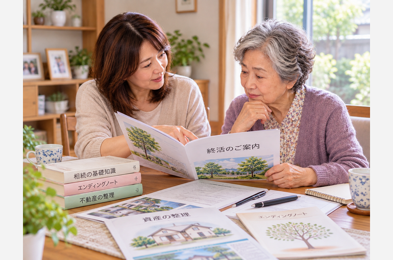 親子で学ぶ終活と相続整理